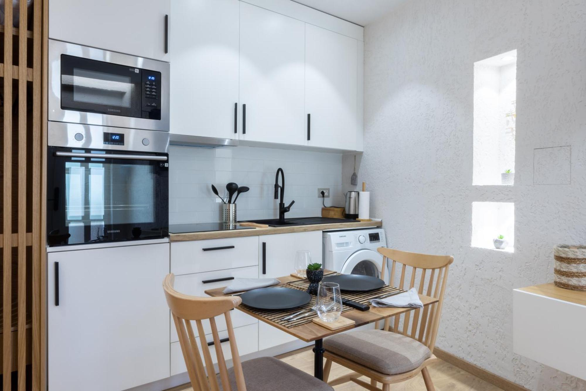 Boho Central Apartment ティラナ エクステリア 写真