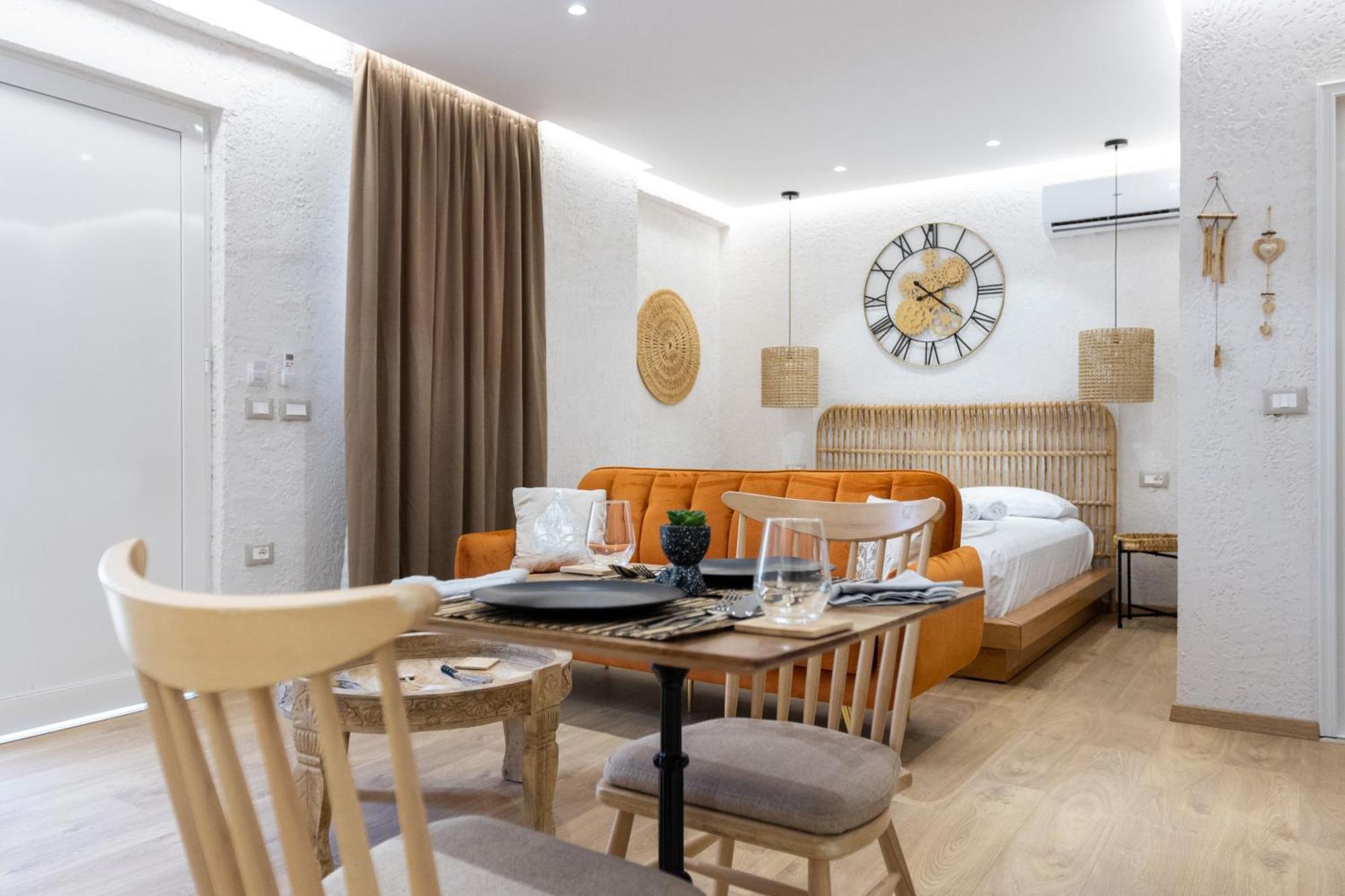 Boho Central Apartment ティラナ エクステリア 写真