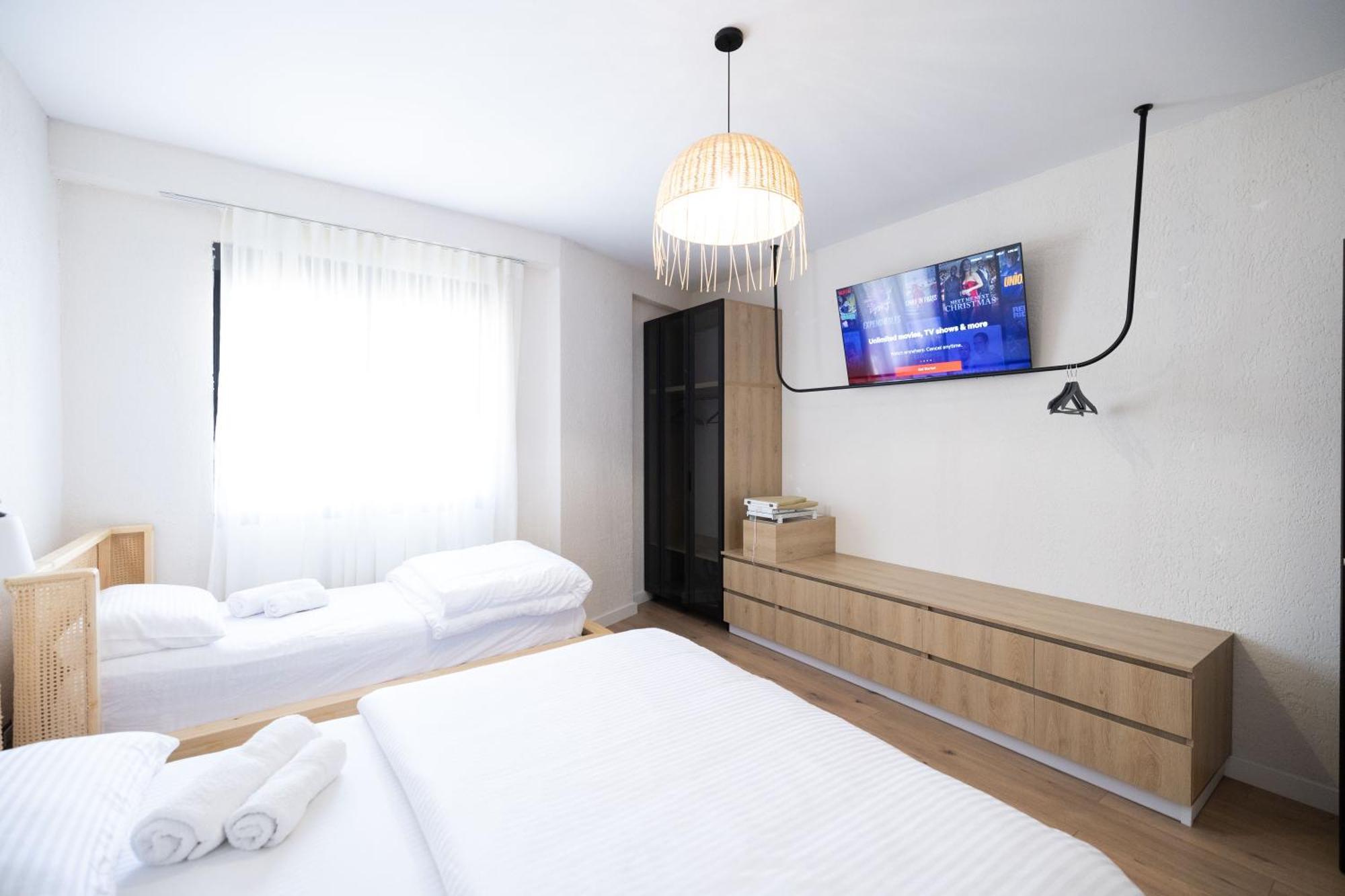 Boho Central Apartment ティラナ エクステリア 写真